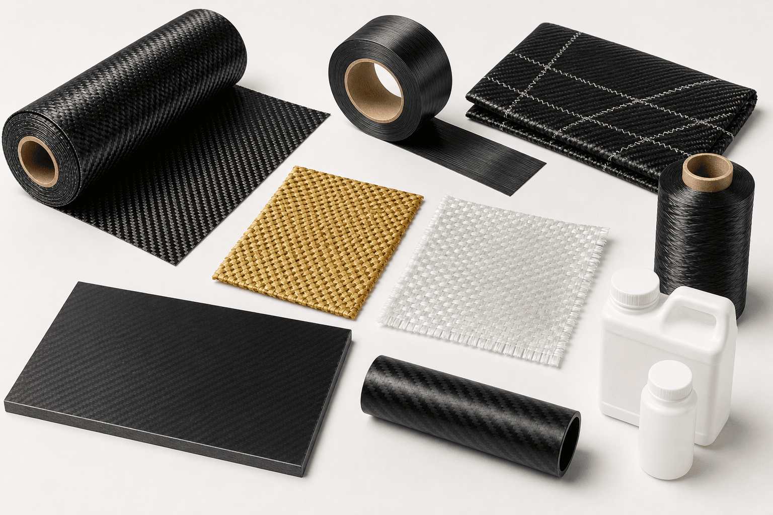 Protective Packaging for carbon fiber supply