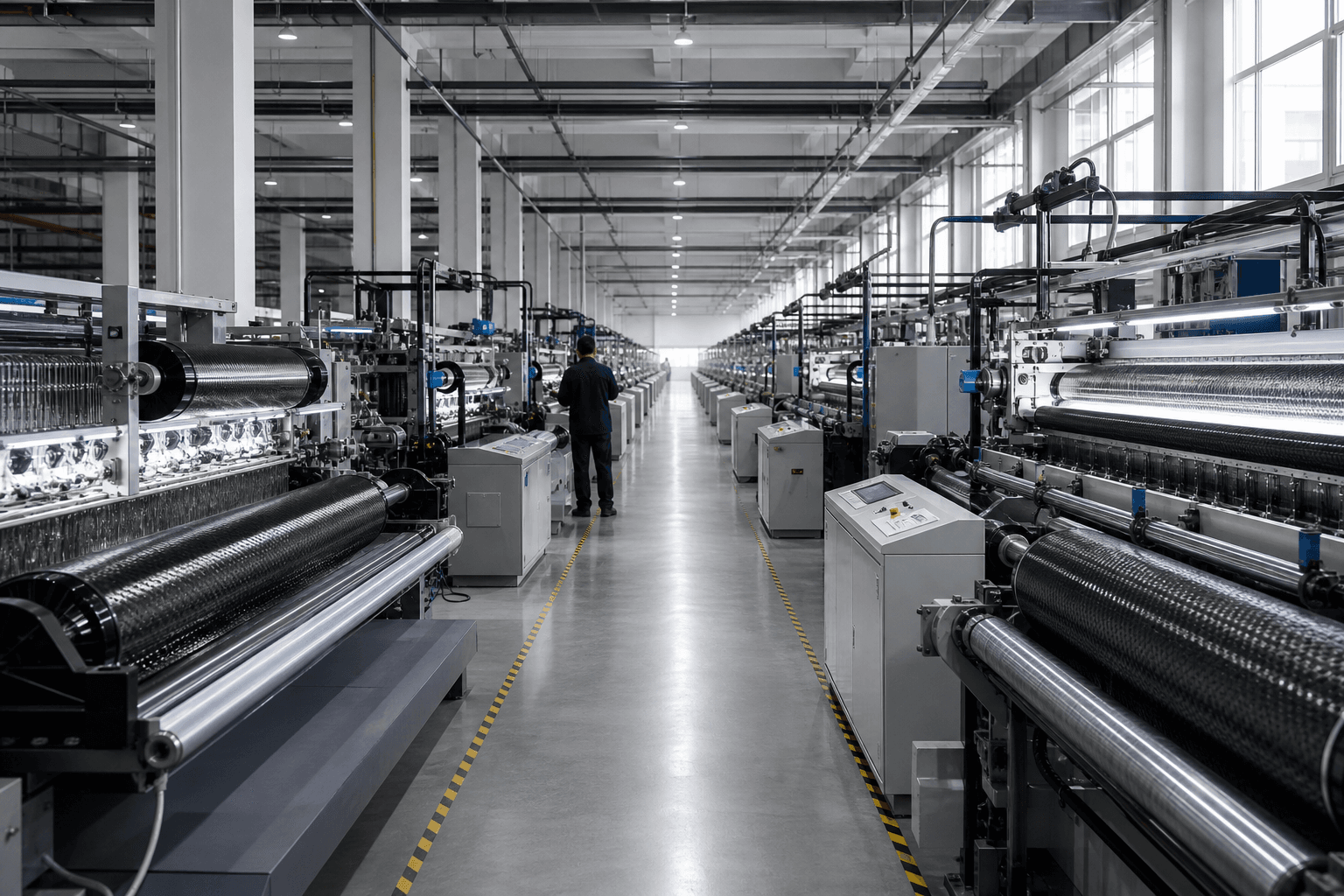 Production Lines for carbon fiber supply